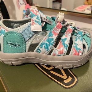 Kids Keen Newport H2 Sandals Pink